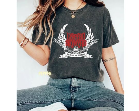 Discover Lynyrd Skynyrd T-shirt , Rock N Roll Shirt