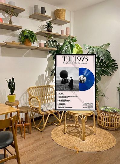 Discover The 1975 Poster
