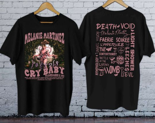 Discover Melanie Martinez Portals Tour 2023 Shirt