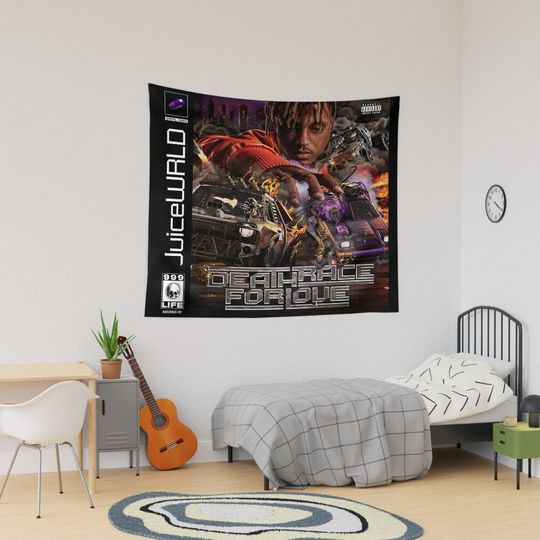Discover Race - Cool & Handsome Tapestry