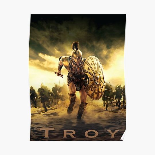 Discover Troy Premium Matte Vertical Poster