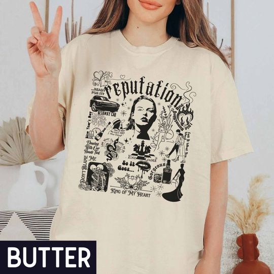 Discover Reputation shirt, Meet Me at Midnight, Tracklist