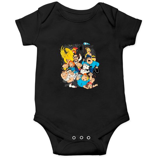 Discover Vintage Y2K Family Guy Fight Scene Onesies