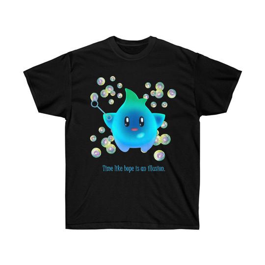 Discover Time Like Hope shirt, Lumalee T-shirt, Gamer shirt, Gamer lover, Japan shirt, D&D shirt