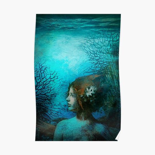 Discover Angel Premium Matte Vertical Poster