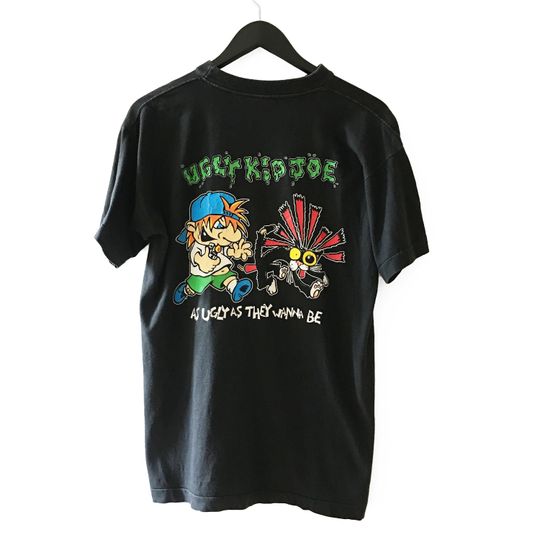 Discover Original 90's Ugly Kid Joe Ugly As Ugly As They Wanna Be 1991 Promo t shirt