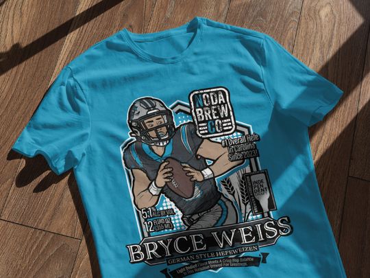 Discover Bryce Young (Panthers)  T-Shirt