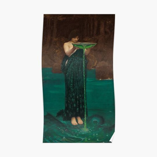 Discover Circe Invidiosa Premium Matte Vertical Poster