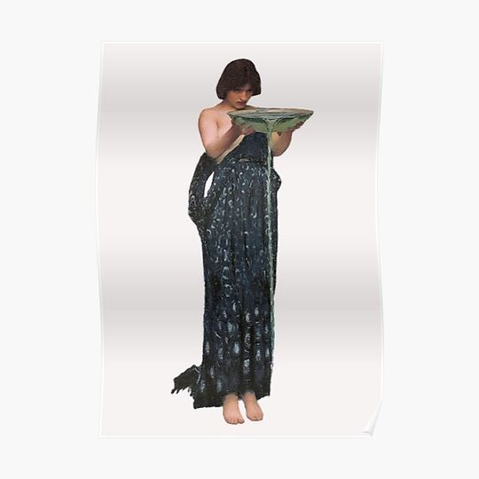 Discover Circe Invidiosa Premium Matte Vertical Poster