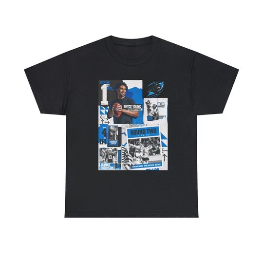 Discover Carolina Panthers Draft Picks, Bryce Young, Jonathon Mingo Shirt