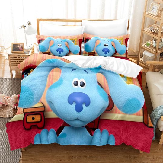 Discover Blues Clues Birthday Bedding Set Home Decor