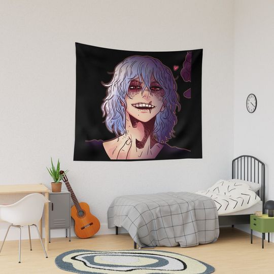 Discover BNHA! Shigaraki flirt 02 Tapestry