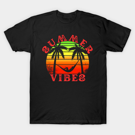 Discover Summer Vibes - Summertime - T-Shirt
