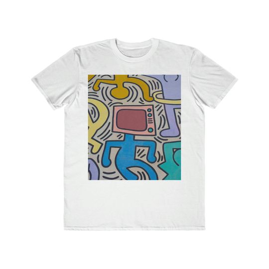 Discover Men's Keith Haring Lightweight Fashion Tee