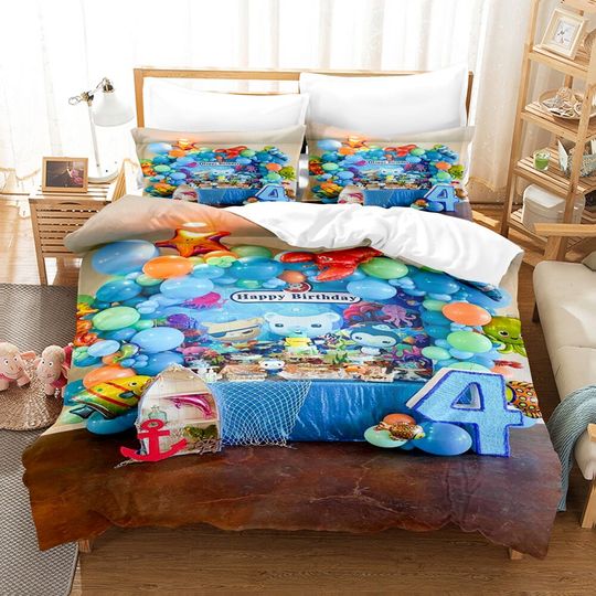 Discover The Octonauts Bedding Set Home Decor
