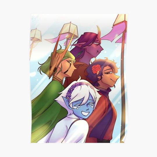 Discover The Odyssey Premium Matte Vertical Poster
