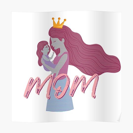 Discover Mom Premium Matte Vertical Poster
