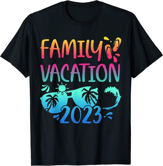 Discover Family Vacation 2023 Summer Reunion Trip T-Shirt
