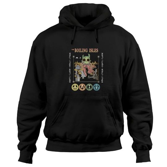 Discover The Owl House Boilng Isles Hoodies, The Owl House Hoodies