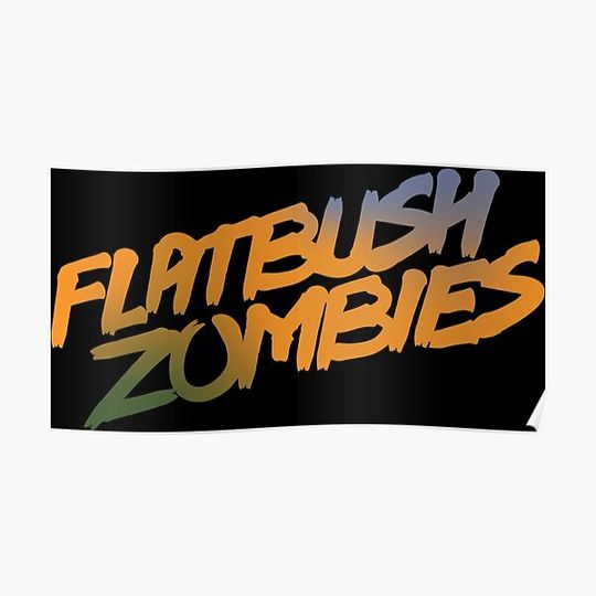 Discover zombies-flatbush Premium Matte Vertical Poster