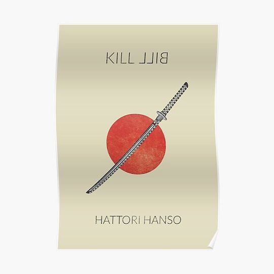 Discover Kill Bill Premium Matte Vertical Poster