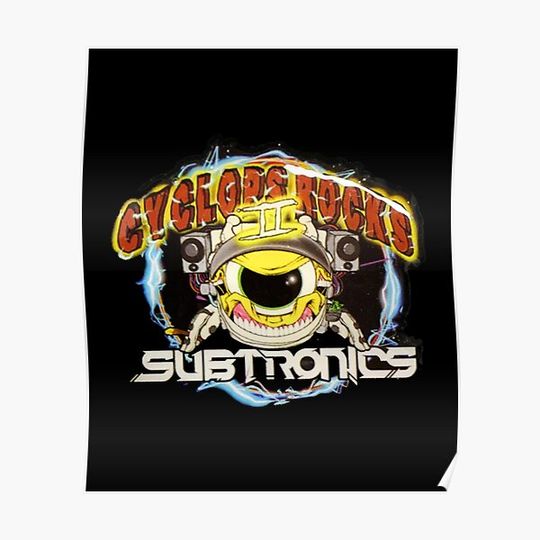 Discover subtronics - Cyclops Rocks Premium Matte Vertical Poster
