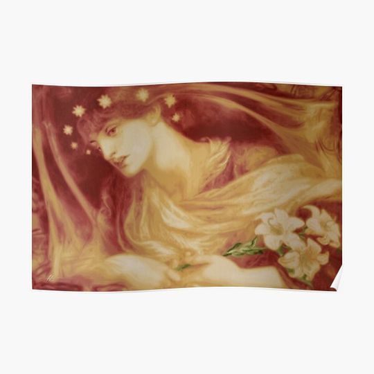 Discover Rosetti's Angel Premium Matte Vertical Poster