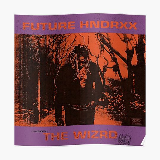 Discover The WIZRD - FUTURE Poster Premium Matte Vertical Poster