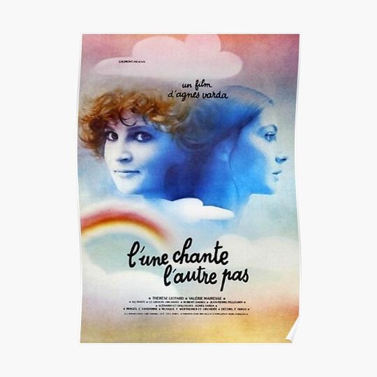 Discover One Sings the Other Premium Matte Vertical Poster