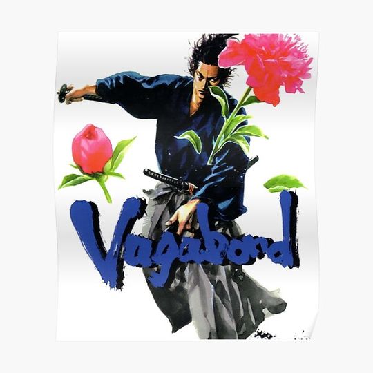 Discover Vagabond - Flower Premium Matte Vertical Poster