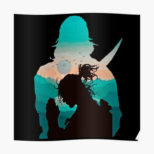 Discover miyamoto vagabond Premium Matte Vertical Poster