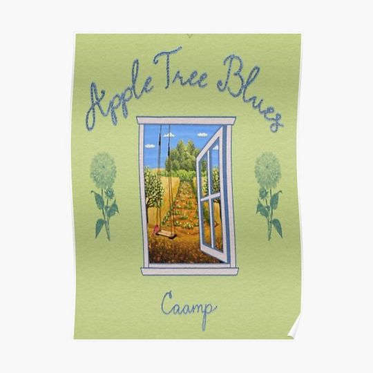 Discover Caamp band Premium Matte Vertical Poster