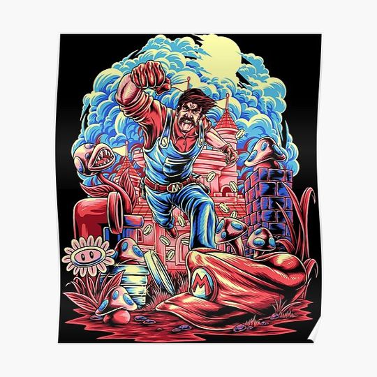 Discover The Plumber Premium Matte Vertical Poster