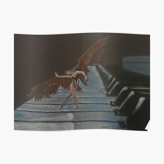 Discover Muse Premium Matte Vertical Poster