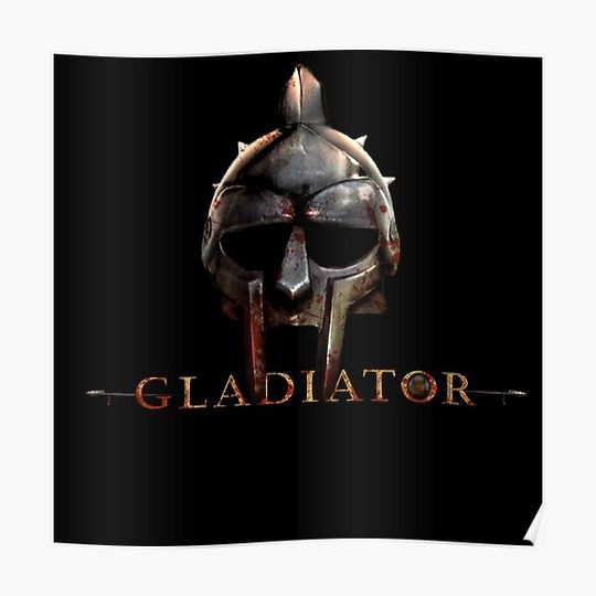Discover Gladiator Premium Matte Vertical Poster