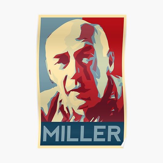 Discover Henry Miller poster Premium Matte Vertical Poster