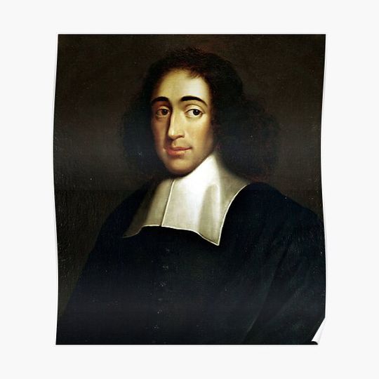 Discover Baruch Spinoza Premium Matte Vertical Poster