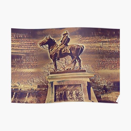 Discover Ulysses S. Grant Memorial Premium Matte Vertical Poster