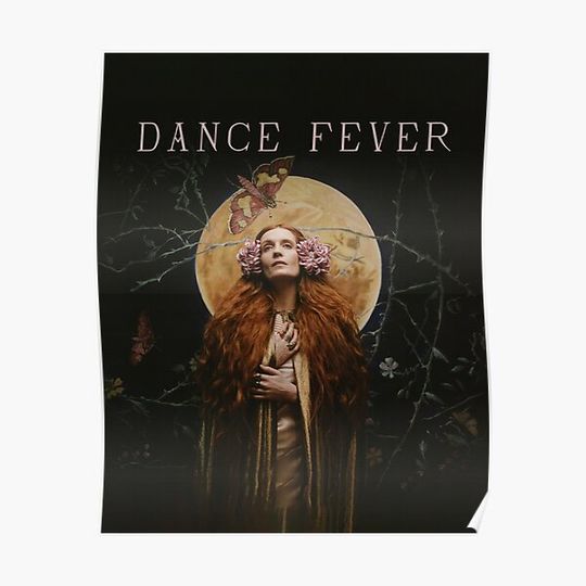 Discover FLORENCE THE MACHINE Premium Matte Vertical Poster
