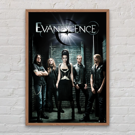 Discover Standing Evanescence Poster