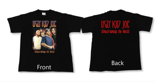 Discover Ugly Kid Joe Stairway to Hell T-shirt