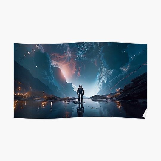Discover The Coming Storm Premium Matte Vertical Poster