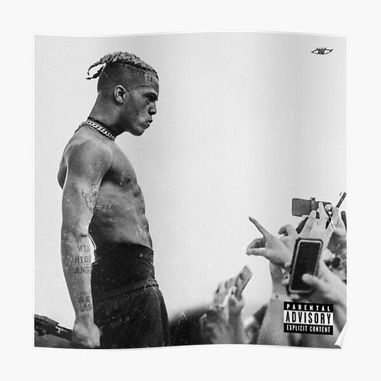 Discover Look At Me the Album Premium Matte Vertical Poster