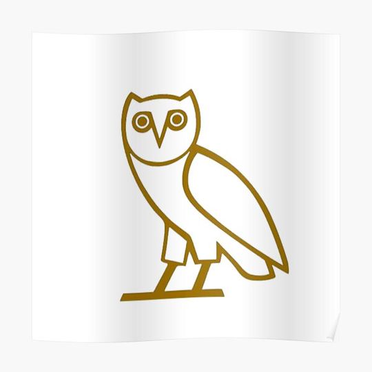 Discover Owl Animal Trend Premium Matte Vertical Poster