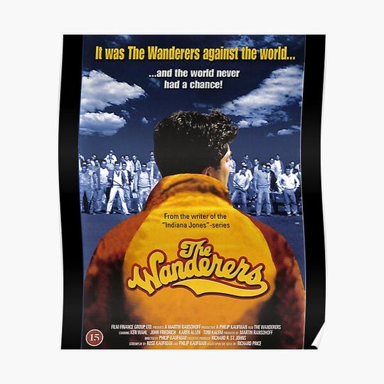 Discover Gifts For Men The Wanderers Cool Graphic Gift Premium Matte Vertical Poster