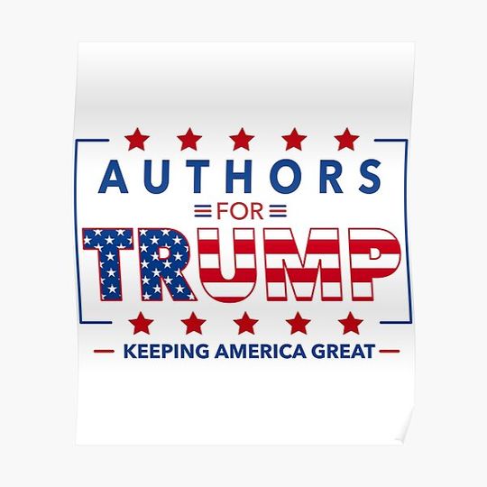 Discover Authors for trump - Keeping America Great - Keep America Great Again Premium Matte Vertical Poster