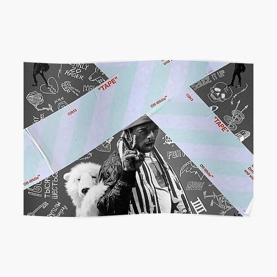 Discover Luv is Rage 2 Poster Premium Matte Vertical Poster