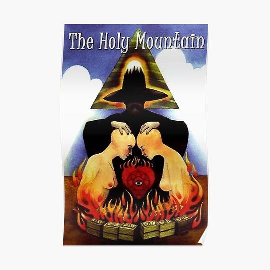 Discover The Holy Mountain Poster Premium Matte Vertical Poster