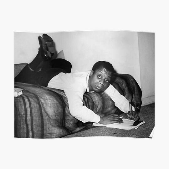 Discover James Baldwin Premium Matte Vertical Poster