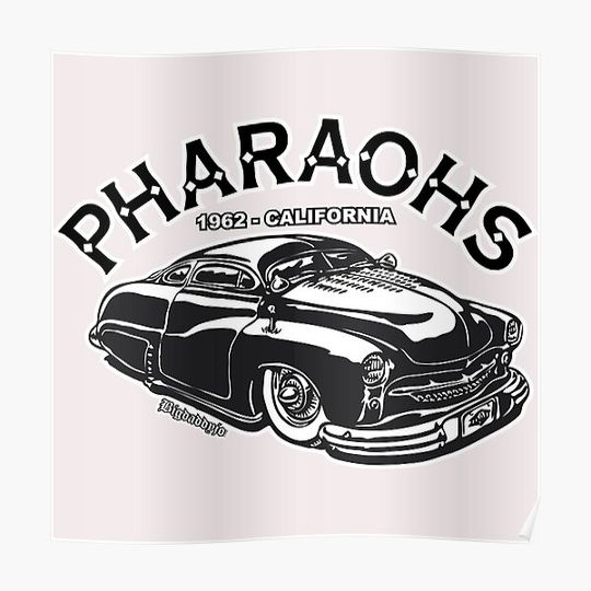 Discover Tribute to the Pharaohs Classic Premium Matte Vertical Poster